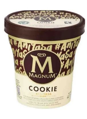 Picture of Magnum Cookie Dairy Ice Cream  440ml