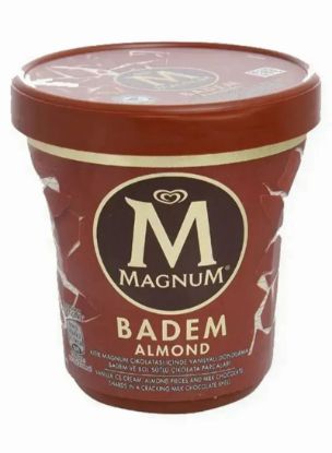 Picture of Magnum Ice Cream Badem Almond 440ml