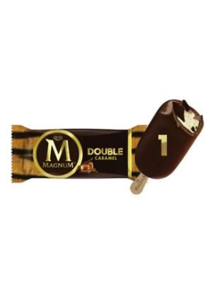 Picture of Magnum Ice Cream Stick Double Caramel 95ml