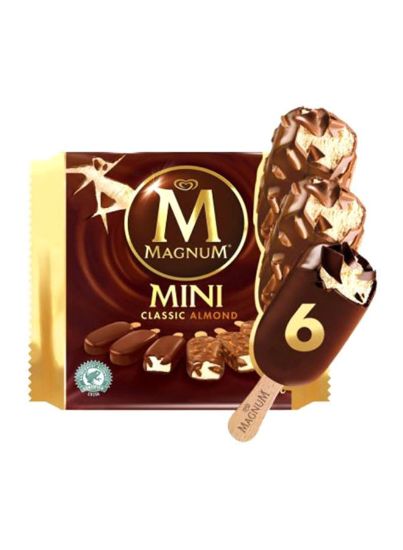 Picture of Magnum Ice Cream Stick Mini Almond 345ml