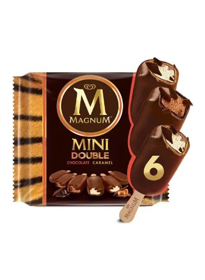 Picture of Magnum Ice Cream Stick Mini Creamy Chocolate 360ml