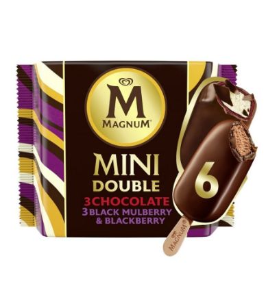 Picture of Magnum Ice Cream Double Chocolate Mulberry 360ml