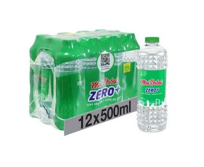 Picture of Mai Dubai Alkaline Water Zero Sodium 12x500ml