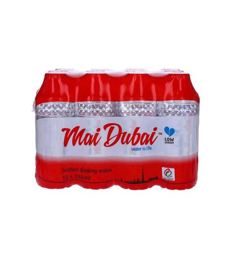 Picture of Mai Dubai Bottle Mineral Water, 12 x 330ml