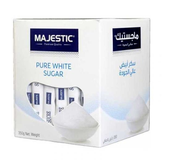 Picture of Majestic White Sugar Sticks 350gm