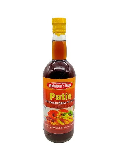 Picture of Malabons Best Patis Fish Sauce 750ml