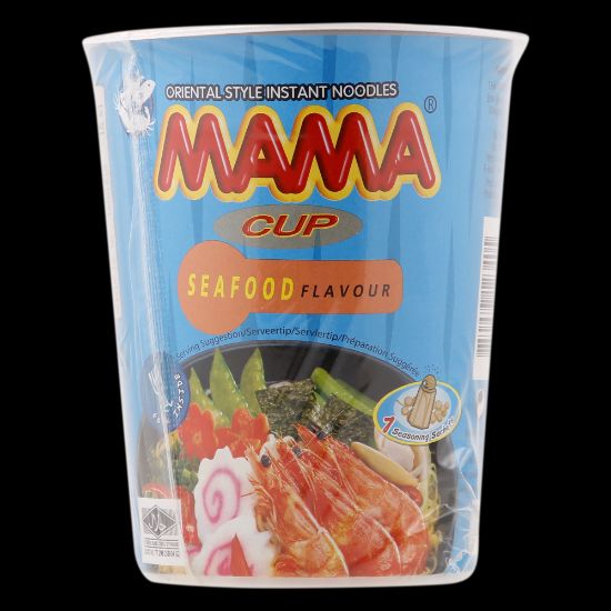 Picture of Mama Cup Sea Food Noodles 70gm