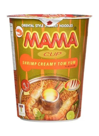 Picture of Mama Noodles Cup Shrimp Creamy Tom Yum 70gm