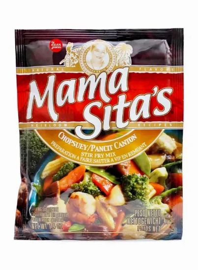 Picture of Mama Sita's Mix Chopsuey Pancit 40gm