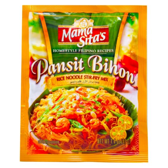 Picture of Mama Sita's Pansit Bihon (Rice Noodle Stir Fry) Mix 40gm