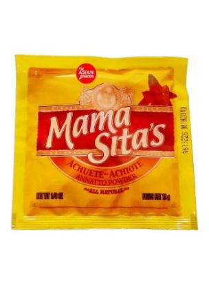 Picture of Mama Sita's Powder Achuete (Annatto) 10gm