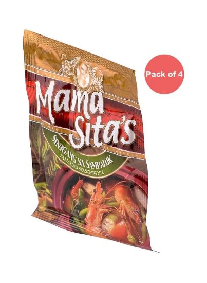 Picture of Mama Sitas Seasoning Mix Sampalok 4x50gm