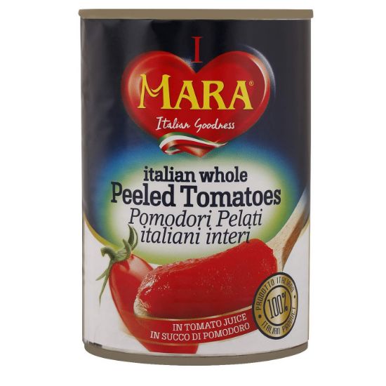 Picture of Mara Italian Whole Peeled Tomatoes 400gm