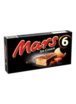 Picture of Mars Ice Cream Bar 6x50ml