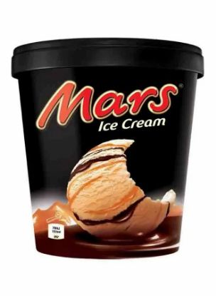 Picture of Mars Ice Cream Crème Glace Caramel Sauce Chocolate 450ml