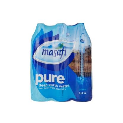 Picture of Masafi Mineral Water Special Offer 6x1.5LTR