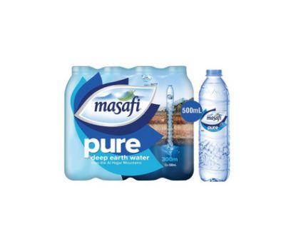 Picture of Masafi Mineral Water Special Offer 12x500ML