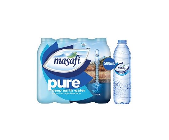 Picture of Masafi Mineral Water Special Offer 12x500ML