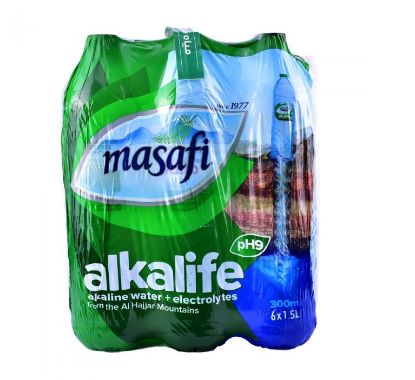 Picture of Masafi Water Alkalife 6x1.5ltr