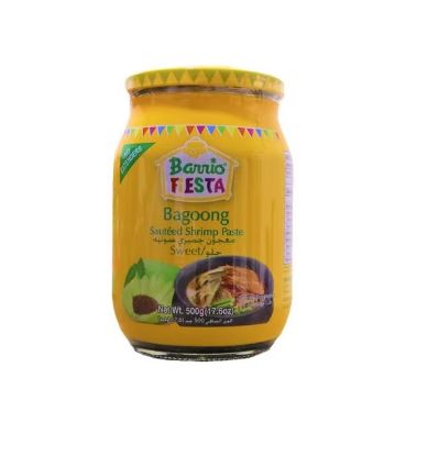 Picture of Barrio Fiesta Bagoong Sauteed Shrimp Paste Regular 500gm