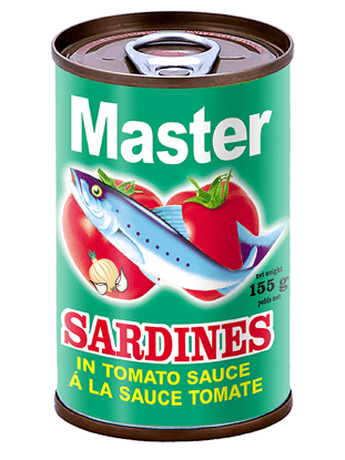 Picture of Master Sardine In Tomato Sauce 425gm