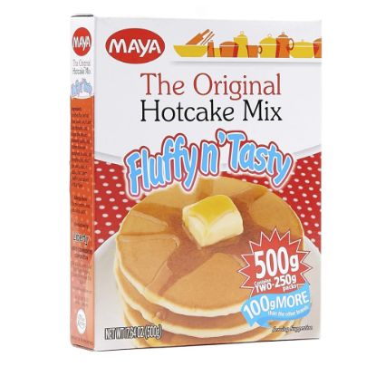 Picture of Maya The Original Hotcake Mix Fluffy n' Tasty 500gm