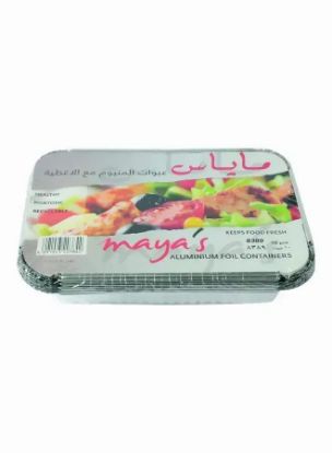 Picture of maya's Aluminium Foil Containers Medium 8389 10pcs