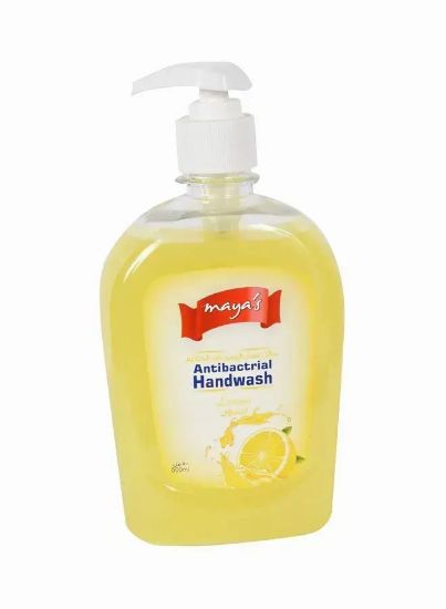 Picture of Maya's Antibacterial Hand Wash Lemon 500ml