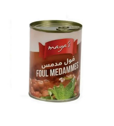 Picture of Maya's Can Foul Medammes 400gm