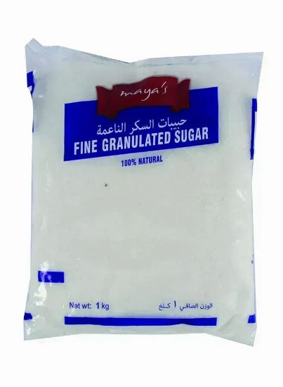 Picture of Maya's Fine Granulated Sugar 100% Natural 1kg