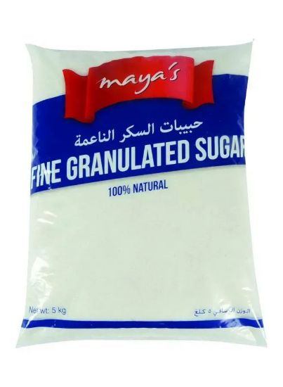 Picture of Maya's Fine Granulated Sugar 100% Natural 5kg