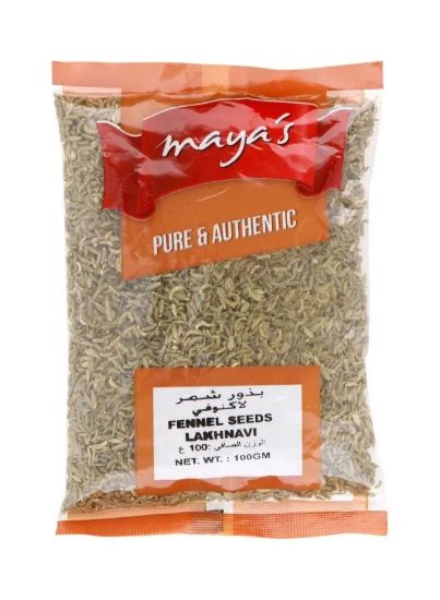 Picture of Maya's Fennel Seeds Lakhnavi 100gm