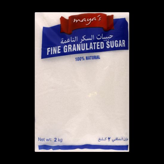 Picture of Maya's Fine Granulated Sugar 100% Natural 2kg