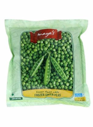 Picture of maya's Frozen Green Peas 400gm