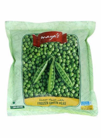 Picture of maya's Frozen Green Peas 400gm