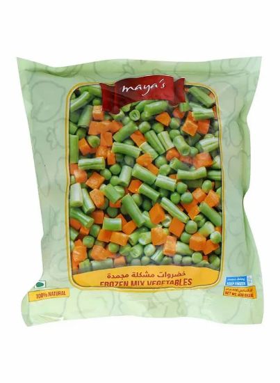 Picture of maya's Frozen Mix Vegetables 400gm