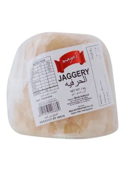 Picture of Maya's Jaggery Bar 1kg