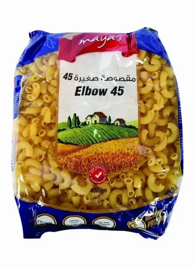 Picture of Maya's Pasta Elbow 45 400gm