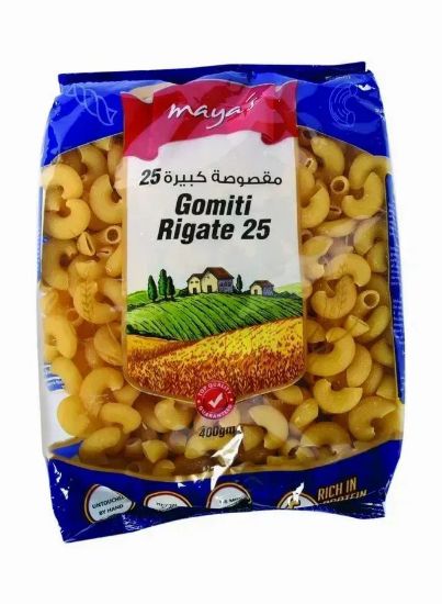 Picture of Maya's Pasta Gomiti Rigate 25 400gm