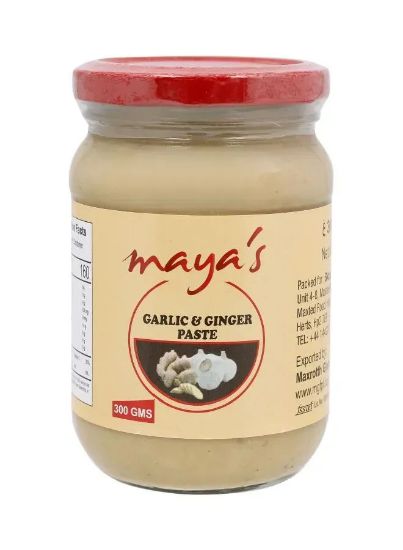 Picture of maya's Paste Garlic & Ginger 300gm