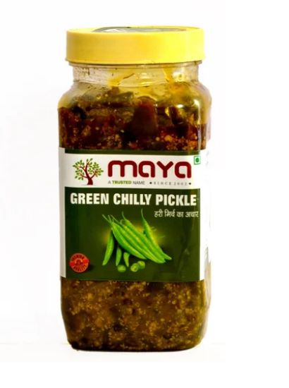 Picture of Maya's Pickle Chilli 400gm