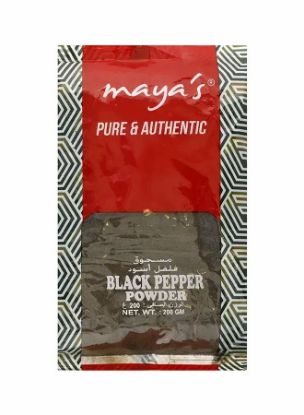 Picture of Maya's Pure & Authentic Black Pepper Powder 200gm