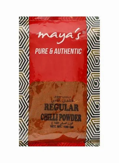 Picture of Maya's Pure & Authentic Chili Powder Regular 100gm