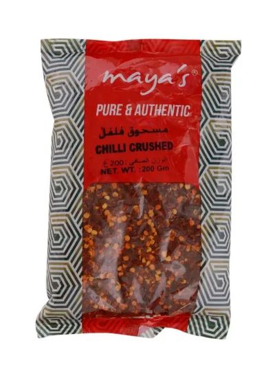 Picture of Maya's Pure & Authentic Chilli Crushed 200gm