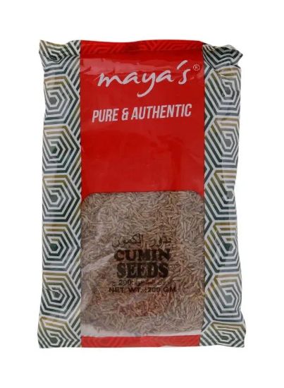 Picture of Maya's Pure & Authentic Cumin Seeds 200gm