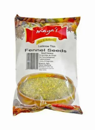 Picture of Maya's Pure & Authentic Fennel Seeds 100gm