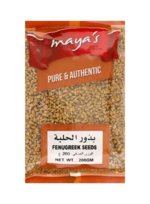 Picture of Maya's Pure & Authentic Fenugreek Seeds 200gm