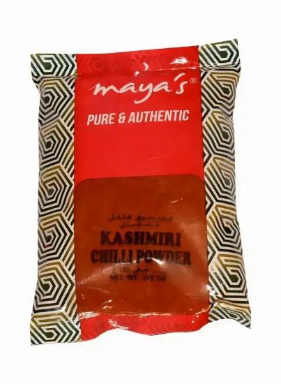 Picture of Maya's Pure & Authentic Kashmiri Chilli Powder 100gm