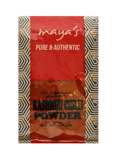 Picture of Maya's Pure & Authentic Kashmiri Chili Powder 200gm