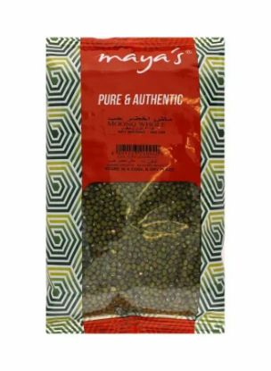 Picture of Maya's Pure & Authentic Moong Whole 500gm